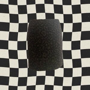 leopard/cheetah print pencil skirt